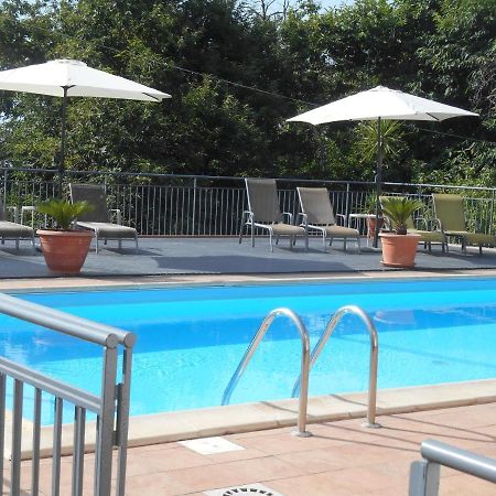 Al Villino Sunshine In Villa Con Piscina Ed Idromassaggio SantʼAlfio المظهر الخارجي الصورة
