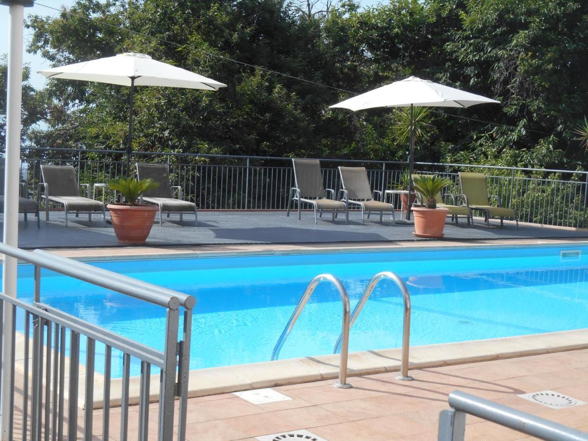 Al Villino Sunshine In Villa Con Piscina Ed Idromassaggio SantʼAlfio المظهر الخارجي الصورة